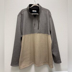 Magellan Outdoors Men's Size 3XL 1/4-Zip Pullover Sweatshirt